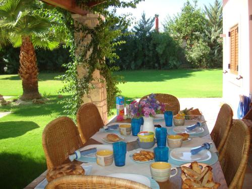 Сад в Villa Hermes Trismegistos