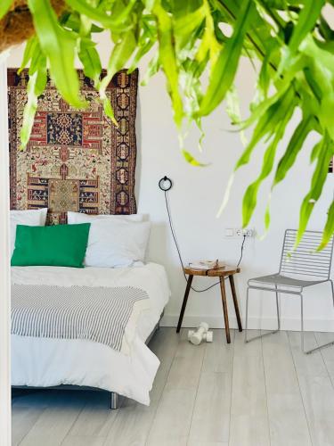 A seating area at CASA MIRABEL