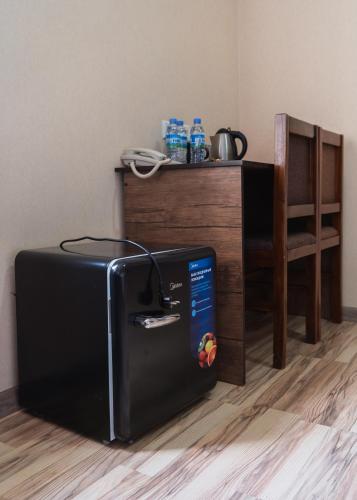 Принадлежности для чая и кофе в TOURIST INN hotel