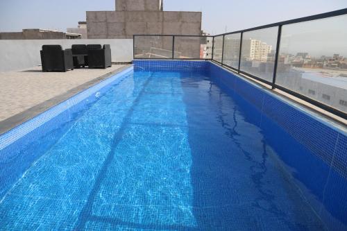 Kolam renang di atau dekat dengan Maison da Praia