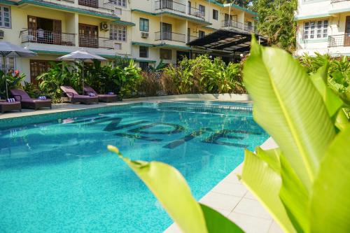 Piscina en o cerca de Indie Stays Goa