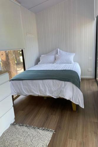 Posteľ alebo postele v izbe v ubytovaní Pine Nut Corner
