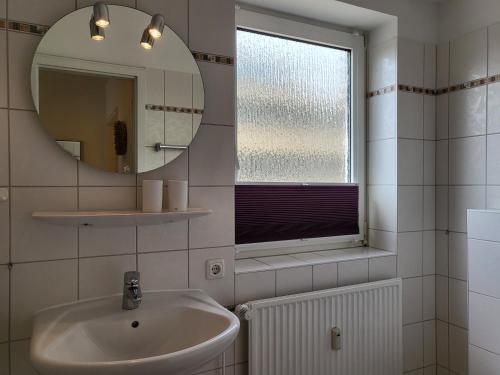 Koupelna v ubytování Apartment 74 im Haus Villa Anna II