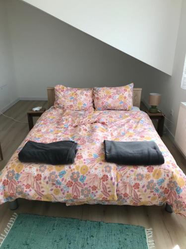 Katil atau katil-katil dalam bilik di Apartman SLAVONIA 2