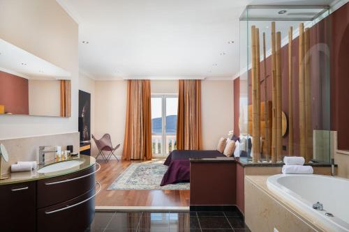 Posezení v ubytování La Villa Dubrovnik
