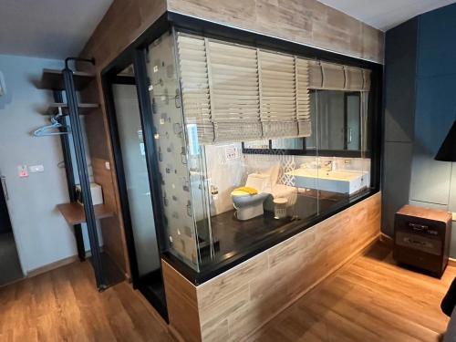 Koupelna v ubytování Fantastic Karon Beach guest house