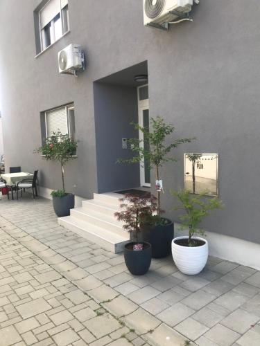 Bangunan di mana terletaknya apartmen
