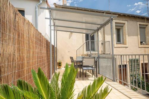 La Maison Mediterranéenne, T4, Terrasse, clim, pkg