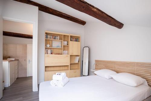 La Maison Mediterranéenne, T4, Terrasse, clim, pkg
