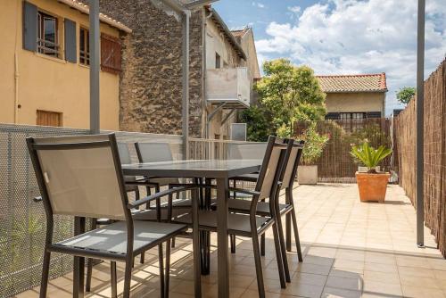 La Maison Mediterranéenne, T4, Terrasse, clim, pkg