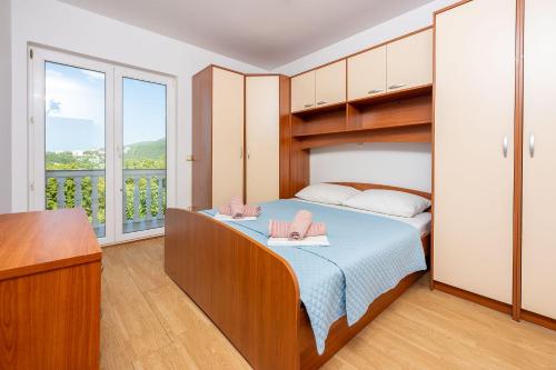 Meerblick Apartment mit WiFi, Grill, Klima und strandnah