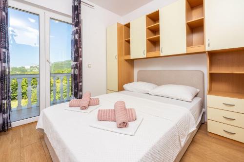 Meerblick Apartment mit WiFi, Grill, Klima und strandnah