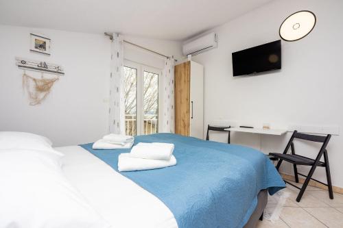 Modernes Studio-Apartment 500 Meter zum Strand