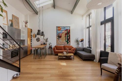 Cosy loft in Courbevoie