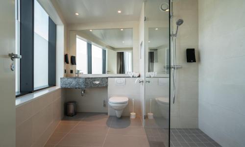 Salle de bains dans l'établissement Thon Partner Stavanger Forum Hotel