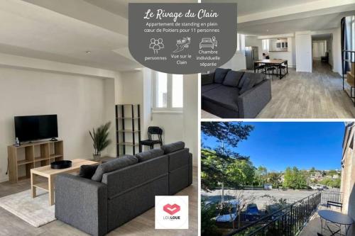 Le Rivage du clain - Appart' de standing 10 pers.