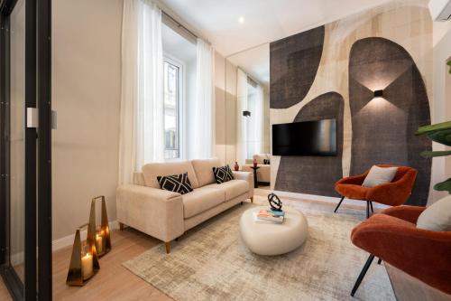 Apartments Florence -The Tangerine Arcade with view