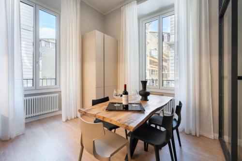 Apartments Florence -The Tangerine Arcade with view