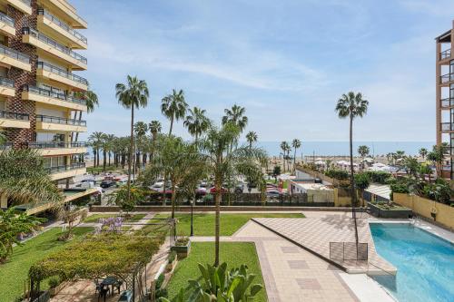 Amazing Carihuela View & Parking