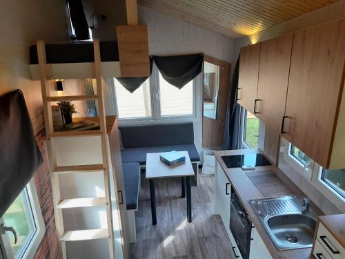 Gallery image of Tiny Haus Blanker Hans auf dem Campingplatz Strandgut in Cuxhaven