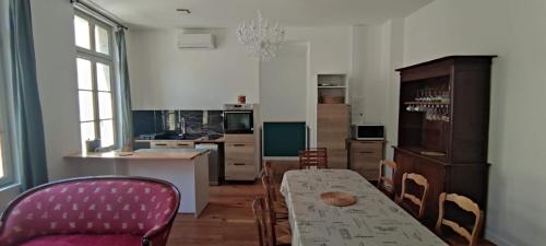 Photo de la galerie de l'établissement Appartement Terrasse, à Saumur