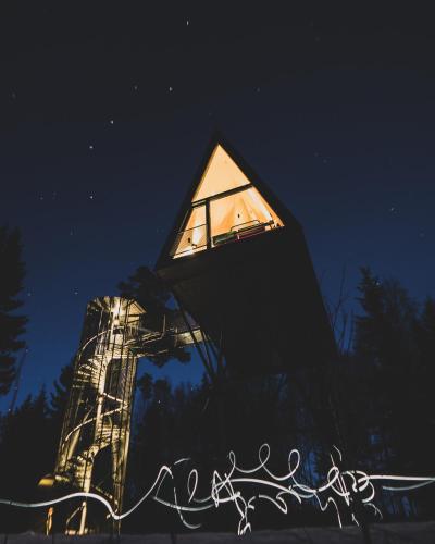 Bangunan di mana terletaknya lodge