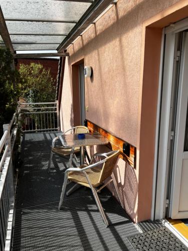 Μπαλκόνι ή βεράντα στο No.5 - Apartmenthaus in Stein