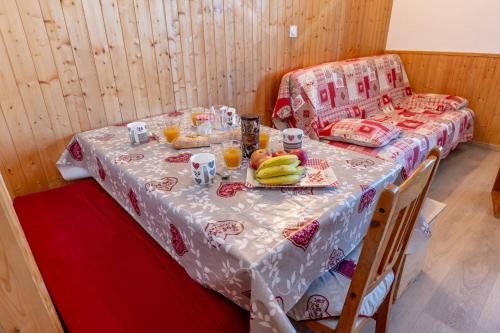 Jídlo v apartmánu nebo okolí