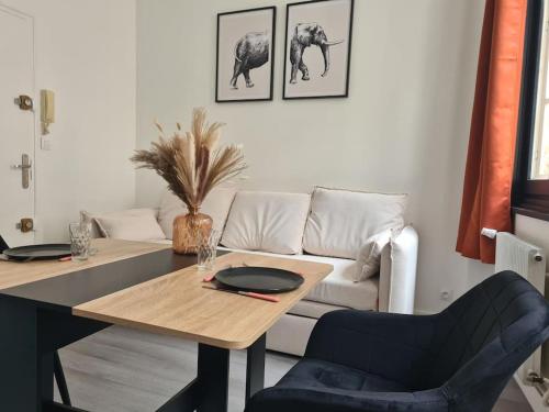 Studio Angoulême centre