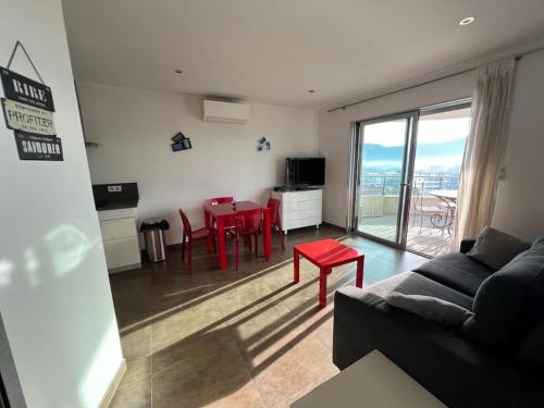Appartement Sole - vue golfe de Porto Vecchio