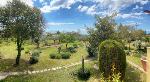 Gallery image of Pond and Pines, by nice house by the sea! in Epanomi