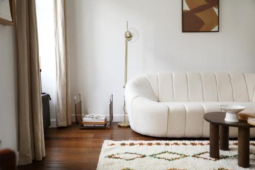 Duplex de charme, Coeur de ville, Rueil Malmaison