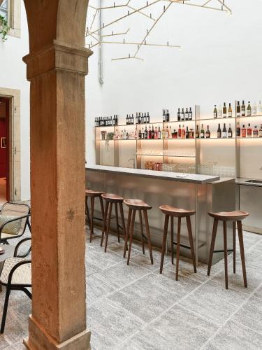 Nápoje v ubytování ADLER Boutique Hotel
