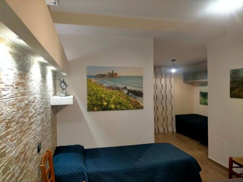 Posezení v ubytování Re Mare B&B