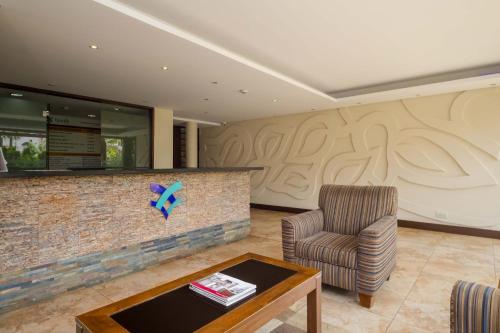 Zona de estar de Taarifa Suites by Dunhill Serviced Apartments