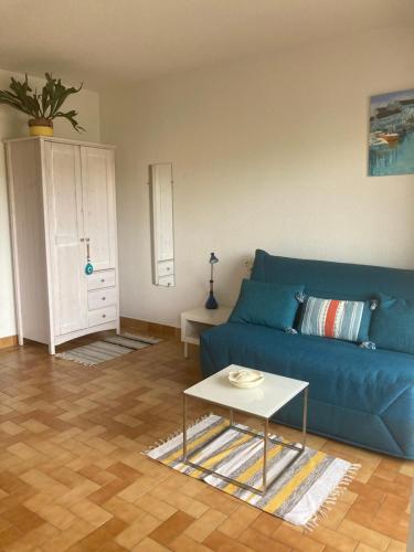 BLEU SOLEIL - STUDIO 23 M2 - BALCON - PORT et PLAGES