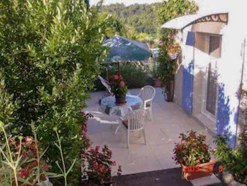 Κήπος έξω από το VILLA HIBISCUS