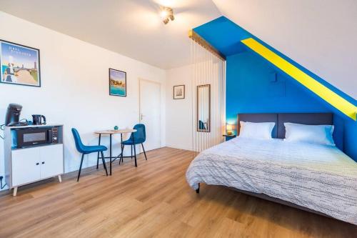 Havre Bleu studio plein coeur de Guingamp