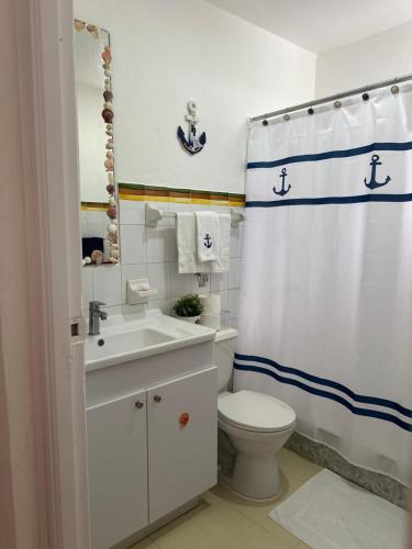 Koupelna v ubytování Apartamento en Juan Dolio