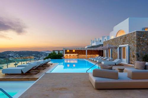Villa Kymothea, Agios Lazaros