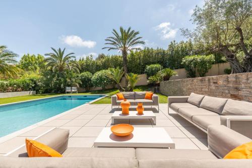 Photo de la galerie de l'établissement Villa Winky, à Saint-Tropez