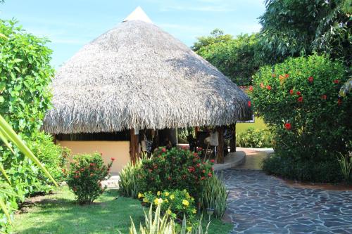Zahrada ubytování Cabanas Los Colibris Hotel Ecolodge