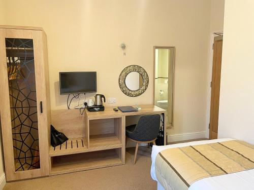 Caerwylan Hotelにあるベッド