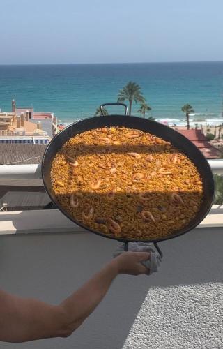 Γενική θέα στη θάλασσα ή θέα στη θάλασσα από  αυτό το διαμέρισμα