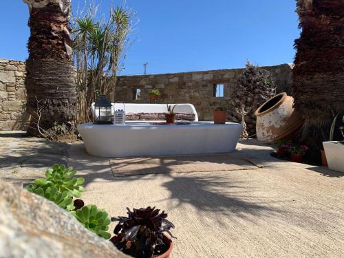 天堂海灘的住宿－NERAMAR Ensuite Room & Swimming Pool，相簿中的一張相片