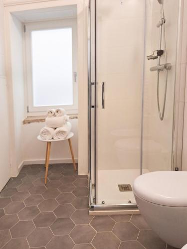 Koupelna v ubytování Intrecci B&B