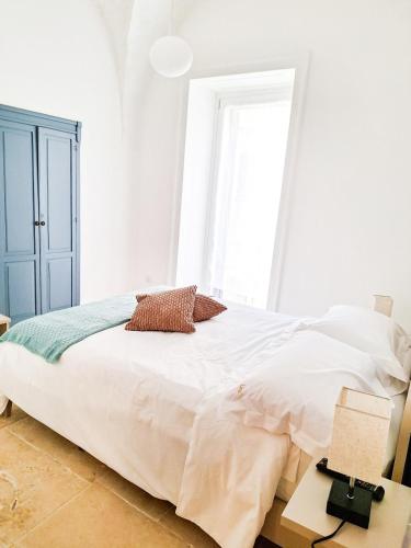 Postel nebo postele na pokoji v ubytování Intrecci B&B