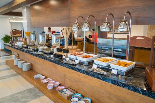 Φαγητό σε αυτό το θέρετρο ή κάπου εκεί κοντά