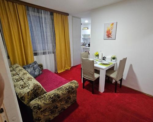 Χώρος καθιστικού στο Apartman Lamela