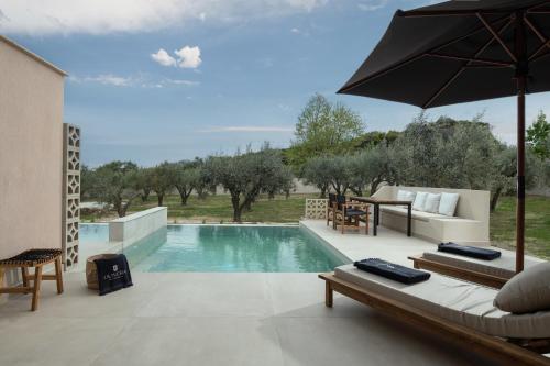 Gallery image of Olivera Suites Sarti in Sarti
